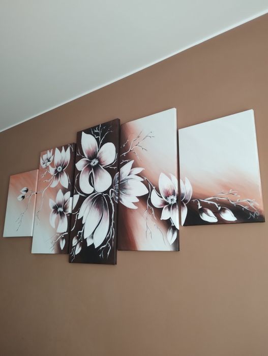 Obraz magnolia, trypyk