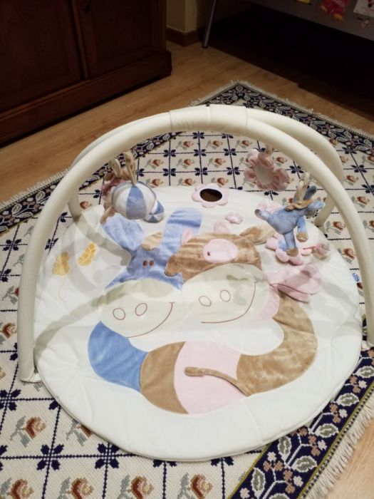 Tapete de atividades da NOUKIES NOVO