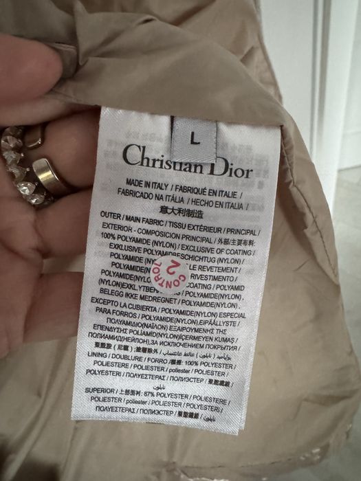 Plaszcz dluga kurtka Dior L