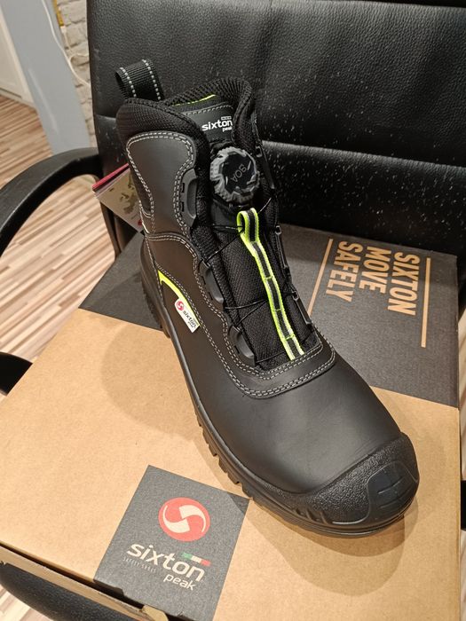 Nowe buty robocze letnie, system