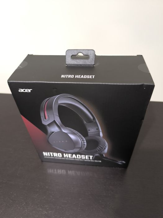 Headset gaming Acer nitro