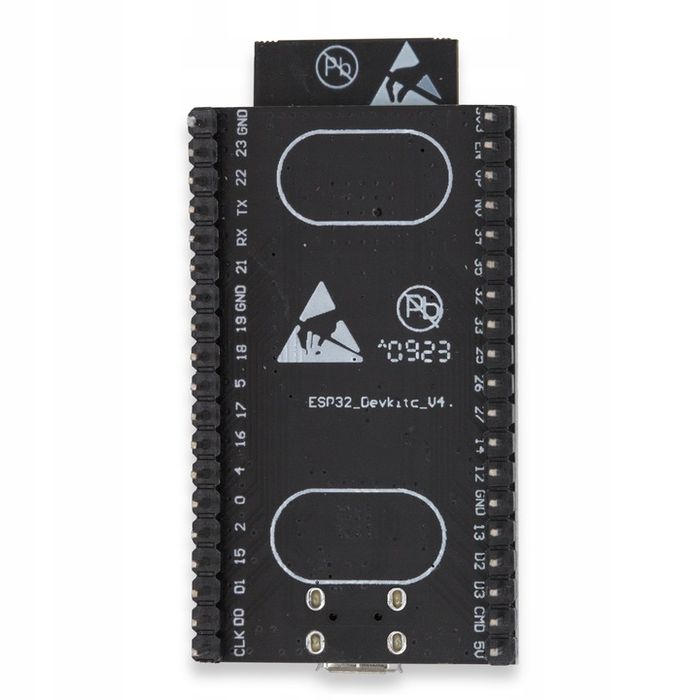 esp32 devkitc v4 z wifi i bluetooth - płytka rozwojowa 38pin z esp32e iot