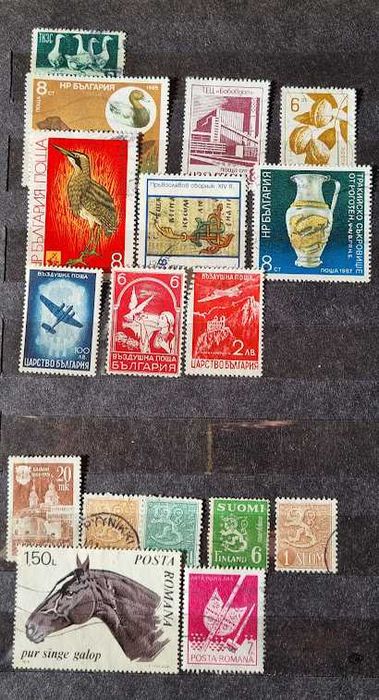 Znaczki zagraniczne nr 2