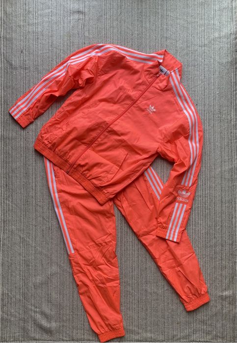 Adidas Adicolor Classics Lock-Up Trefoil Track Jacket & Pants