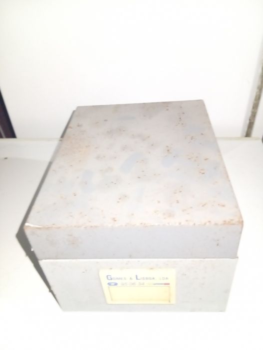 Vendo arquivo antigo