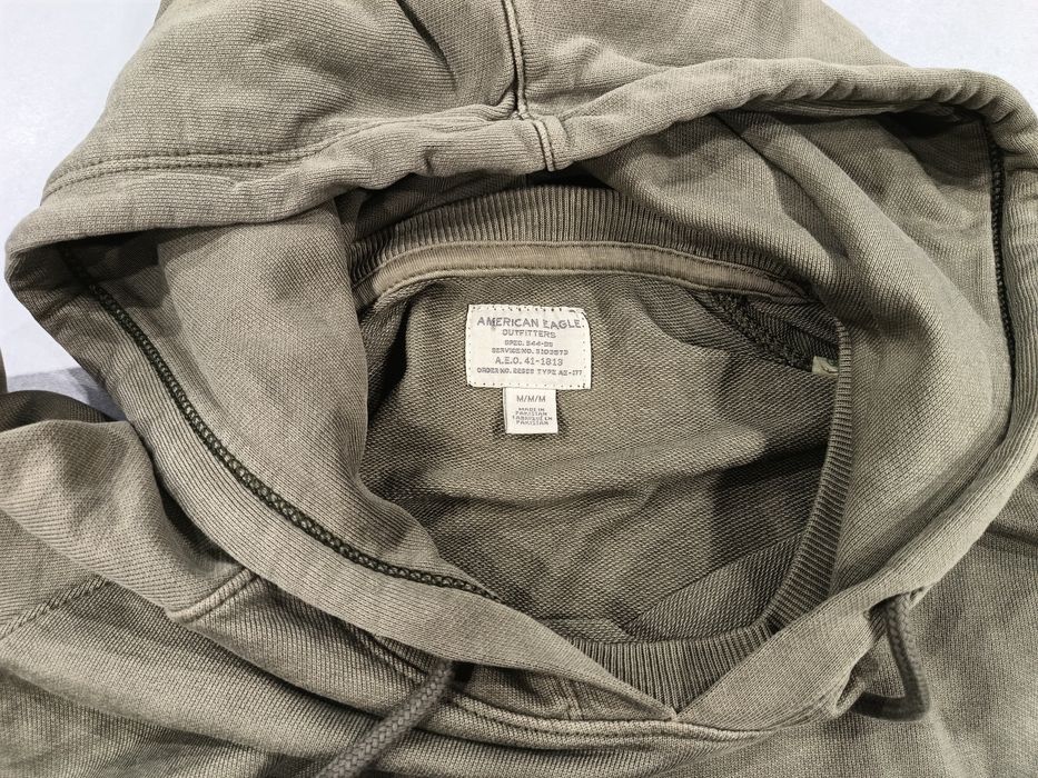 Bluza męska American Eagle roz. M wciągana przez głowę z kapturem luźna