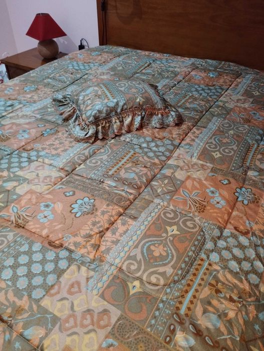 colcha cama de casal