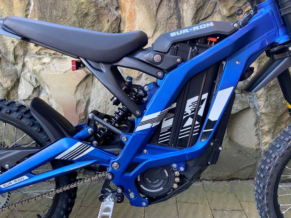 Майже новий електромотоцикл Sur Ron Surron Сур Рон Суррон Light Bee X