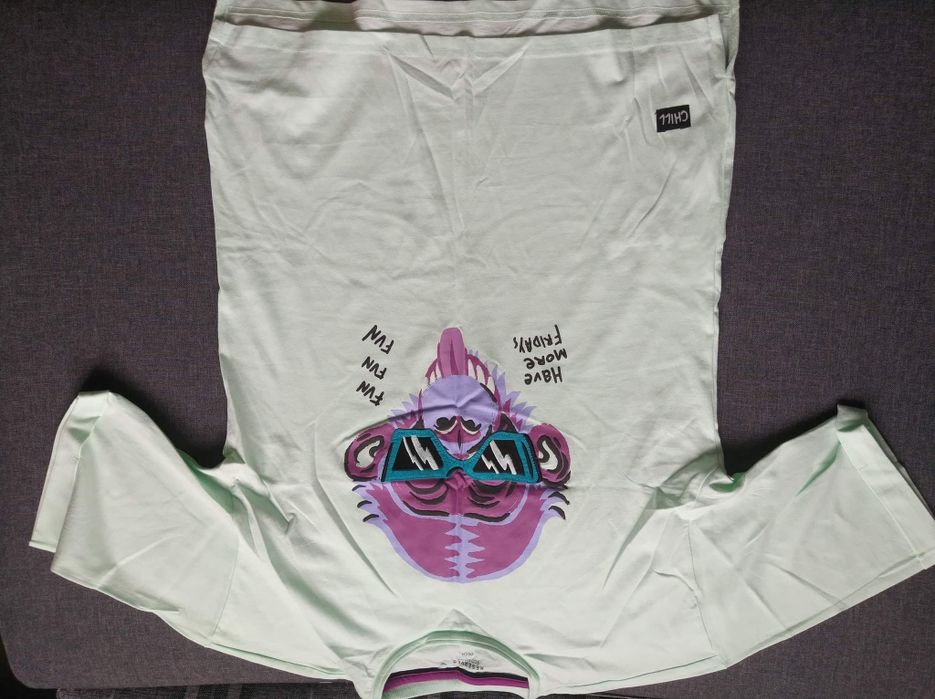 RESERVED modne mlodzieżowe t-shirty r.170 NOWE