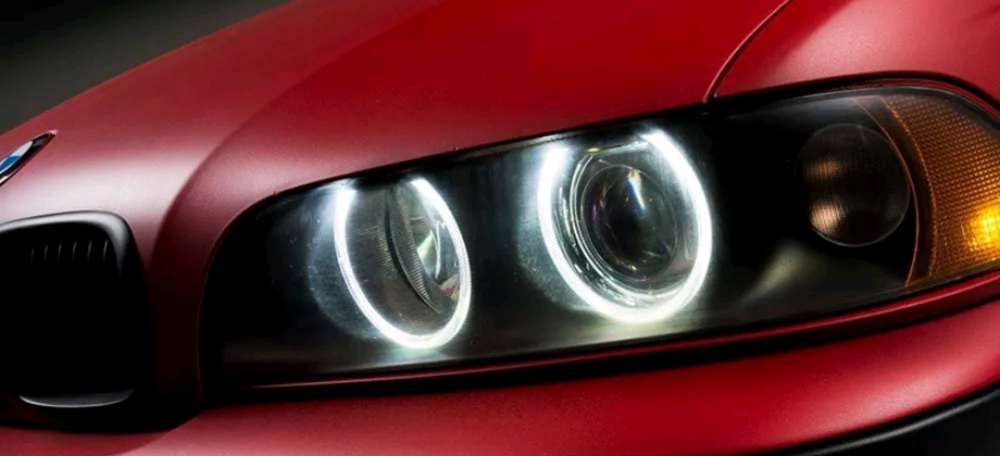 Led Angel Eyes para BMW série 5 E39 E60 X3 X5 série 7 E65