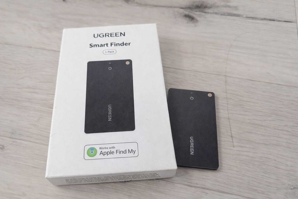 Трекер картка Ugreen CM817 для Apple Find My IP68