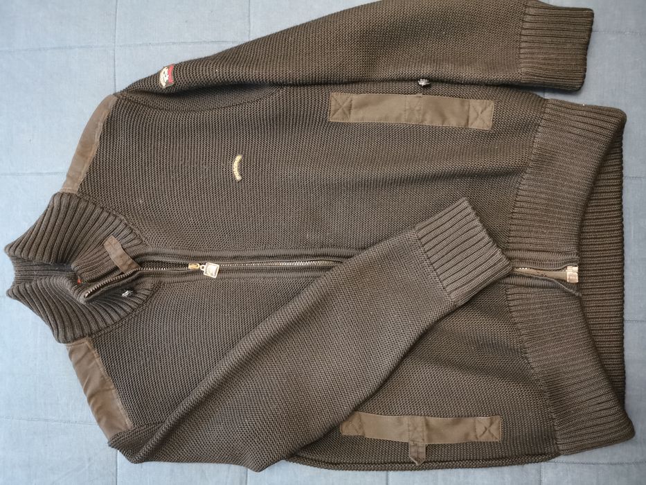 Casaco malha Paul & Shark