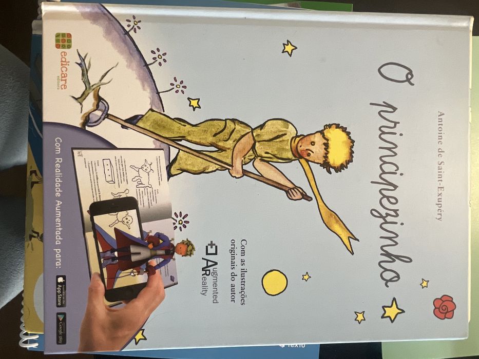 O principezinho - com realidade aumentada