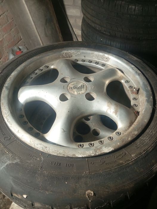 Диски титан+резина