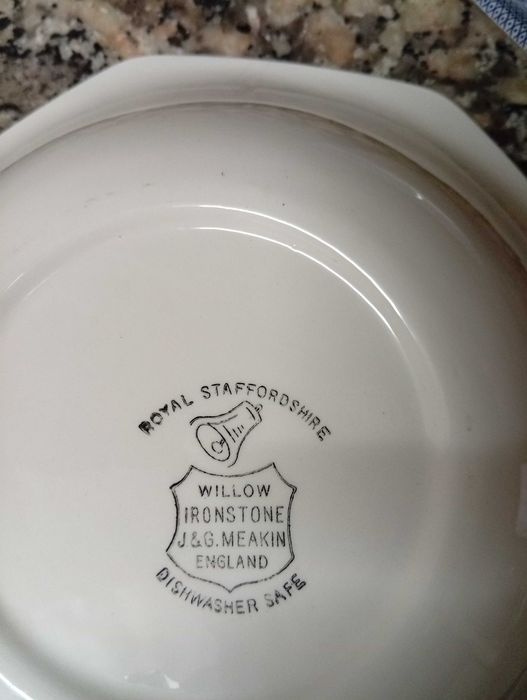 Serviço de louça inglesa