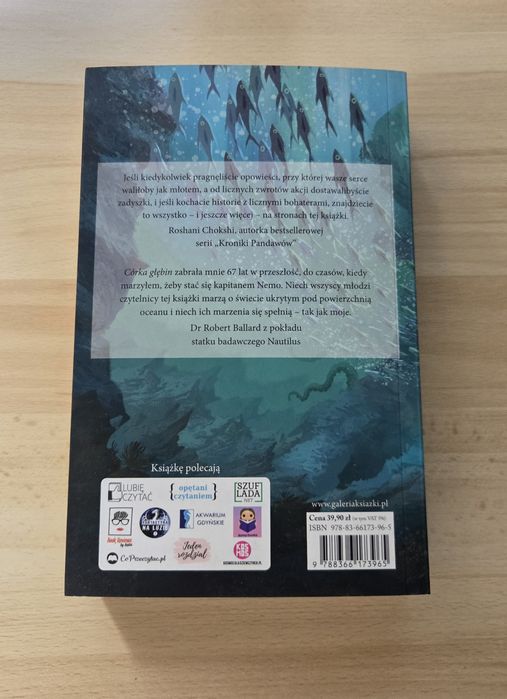 Rick Riordan Córka Głębin