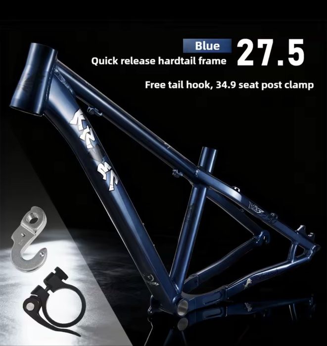 Nowa rama Dirt 27,5