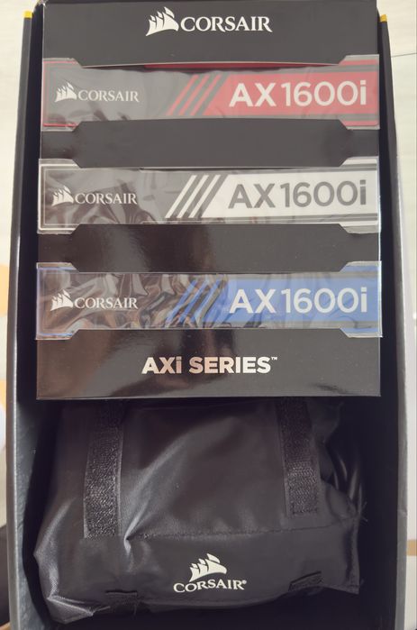 Fonte de Alimentação Corsair AX1600i 80 Plus Titanium Modular