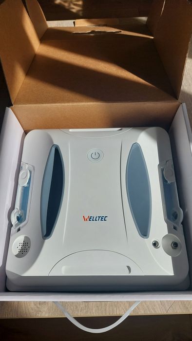 Robot/urządzenie do mycia okien WELLTEC