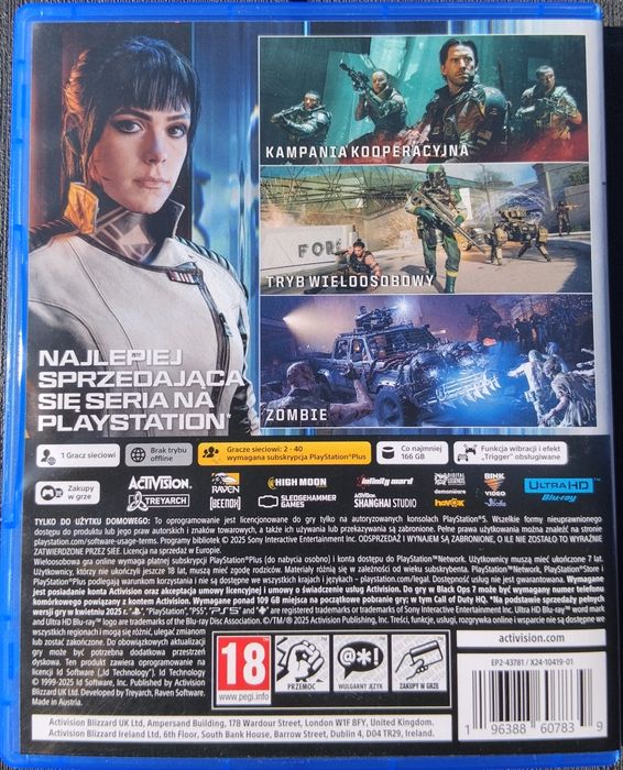 Call Of Duty Black OPS 7  napisy pl PS5