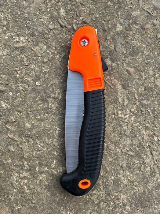 Увага! Надійна ножівка садова пила складная ножовка садовая Tramp