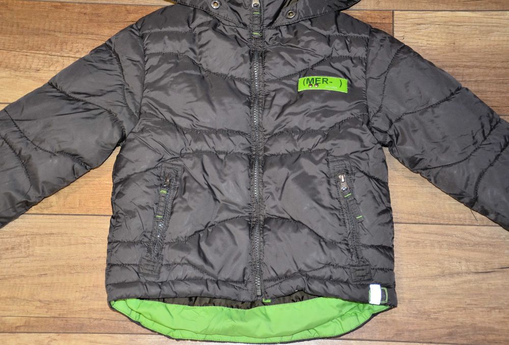 Куртка демісезонна хлопчику WE 122-128 см, 7-8 років