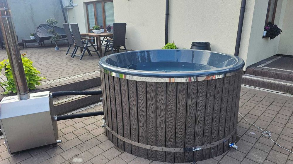 jacuzzi ogrodowe goraca balia hottube zewnętrzna