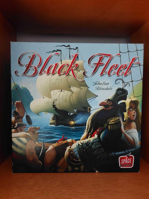 Black Fleet (Board Game, Jogo de Tabuleiro)