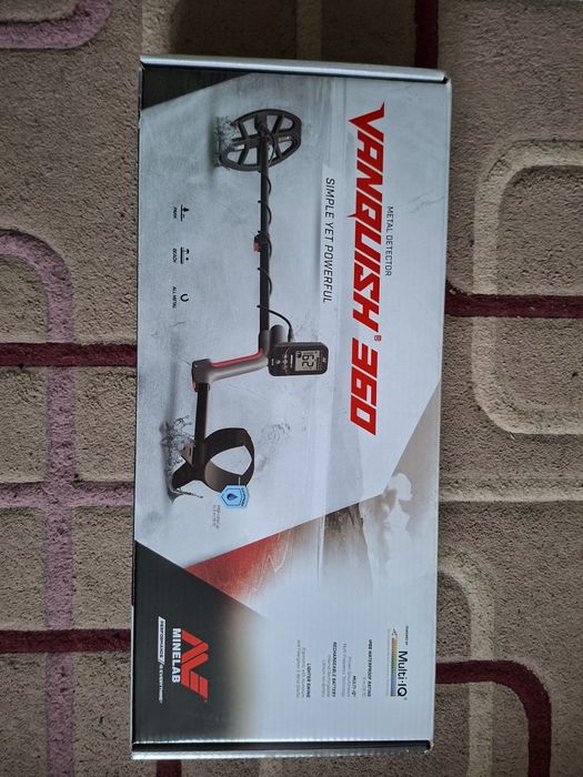 Металошукач Minelab Vanquish 360