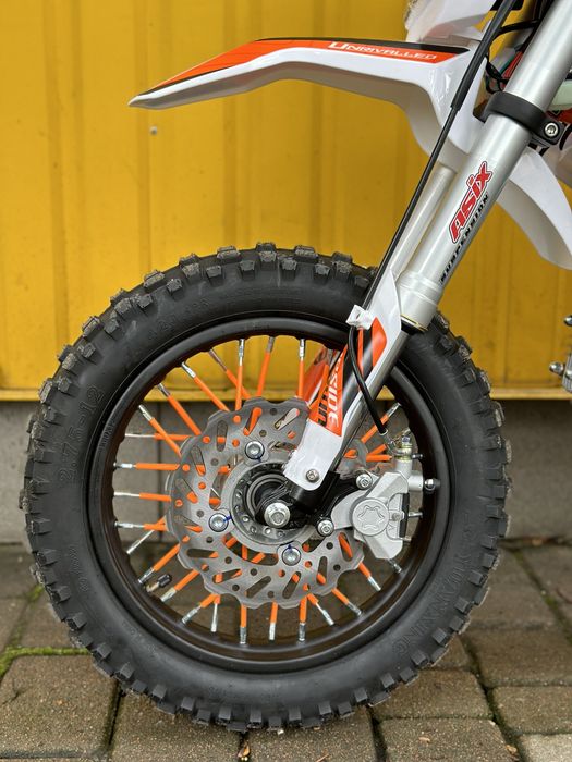 Новий дитячий пітбайк Asix XB-18 70cc 2026 | 12/10 | Автоматична КПП