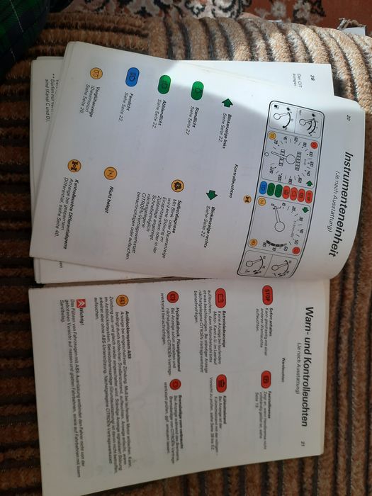 Instrukcja Citroën bx