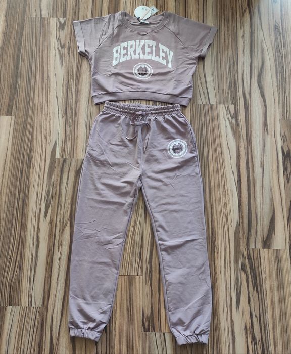 Dres jagodowy roz. L