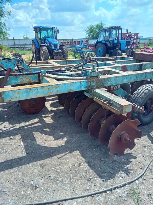 Дискова борона важка причіпна ДБВП-4