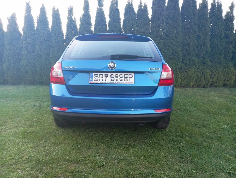 Oszczędna Skoda Rapid