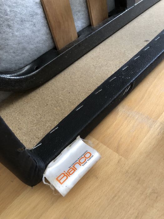 Base Cama Solteiro + colchao