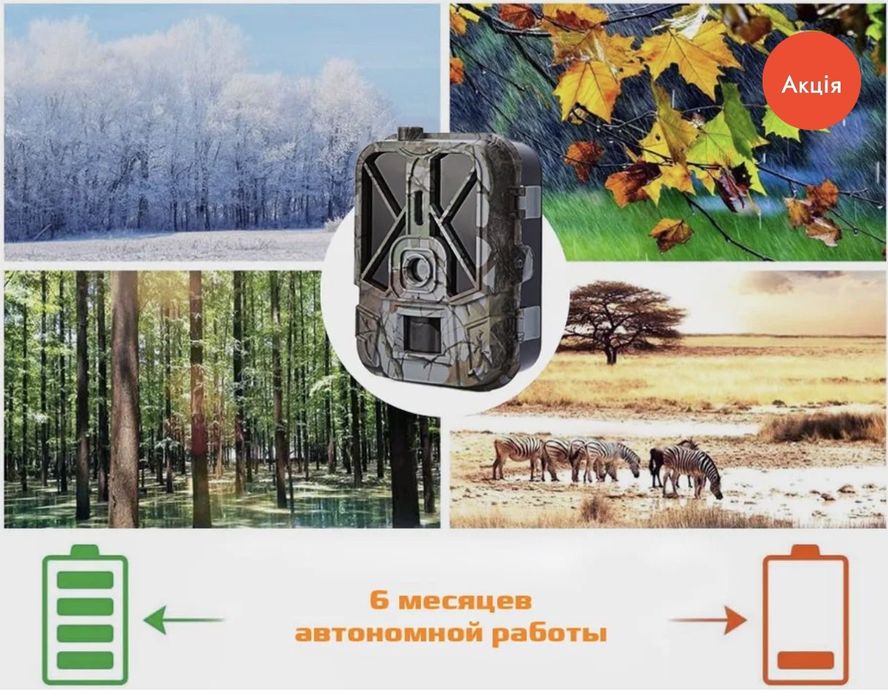 Фотопастка Фотоловушка Suntek 940 Pro LTE li 8000mah