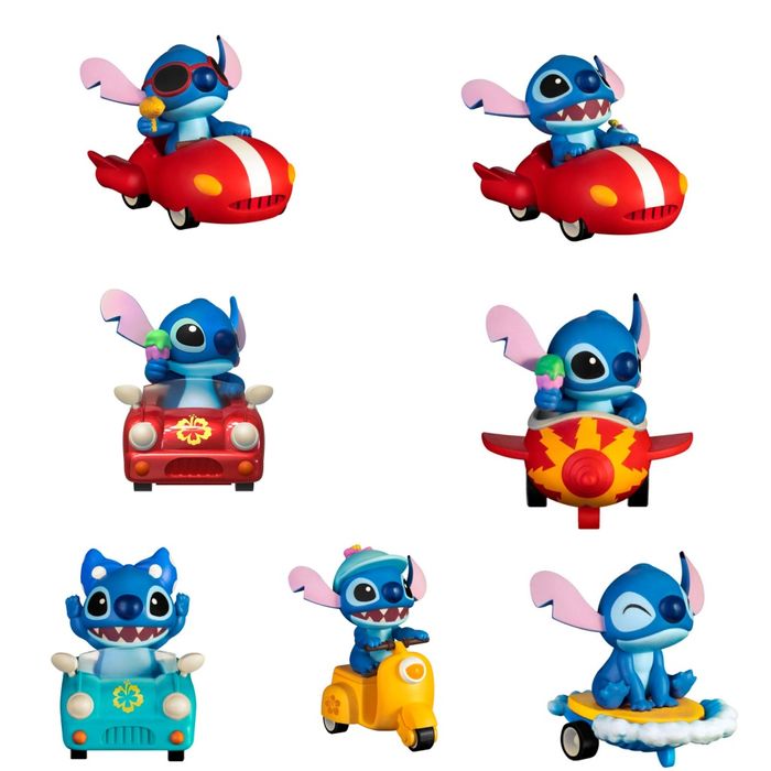 Figura Misterio : Disney Lilo & Stitch - Stitch (novas)