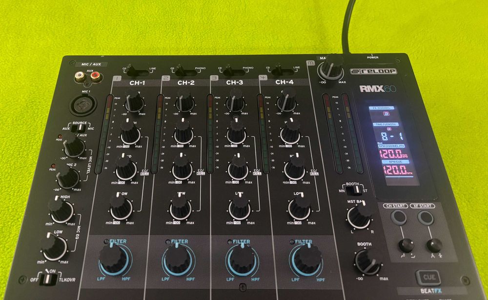 RELOOP RMX 60 RMX60 Zamiana