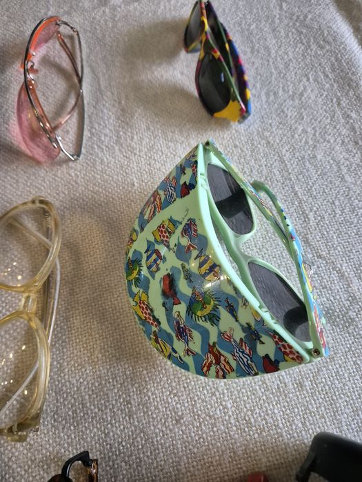 Okulary słoneczne kolekcja