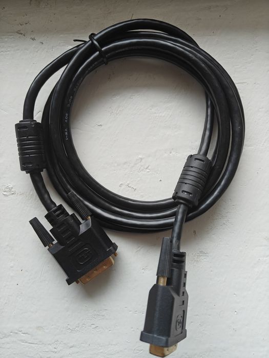 Кабель шнур DVI-D  Dual Link оригінал