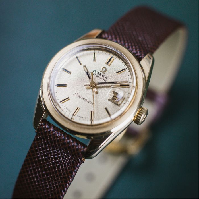 Relógio OMEGA Seamaster Lady em Ouro 18k | 19 gramas - 26mm | Circa 69