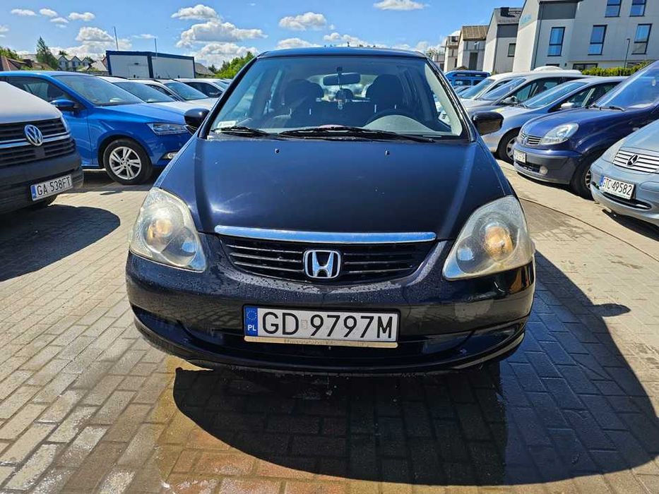 Honda Civic 2005r/1.4benzyna/90KM/PT do 2027r/manual/klimatyzacja