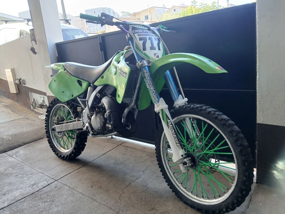 Kx 125 impecavel 1993