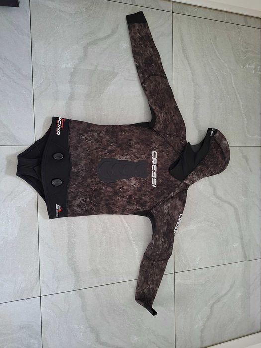Pianka do nurkowania neoprenowa Cressi Tracina 3.5 5 7 mm roz M/3