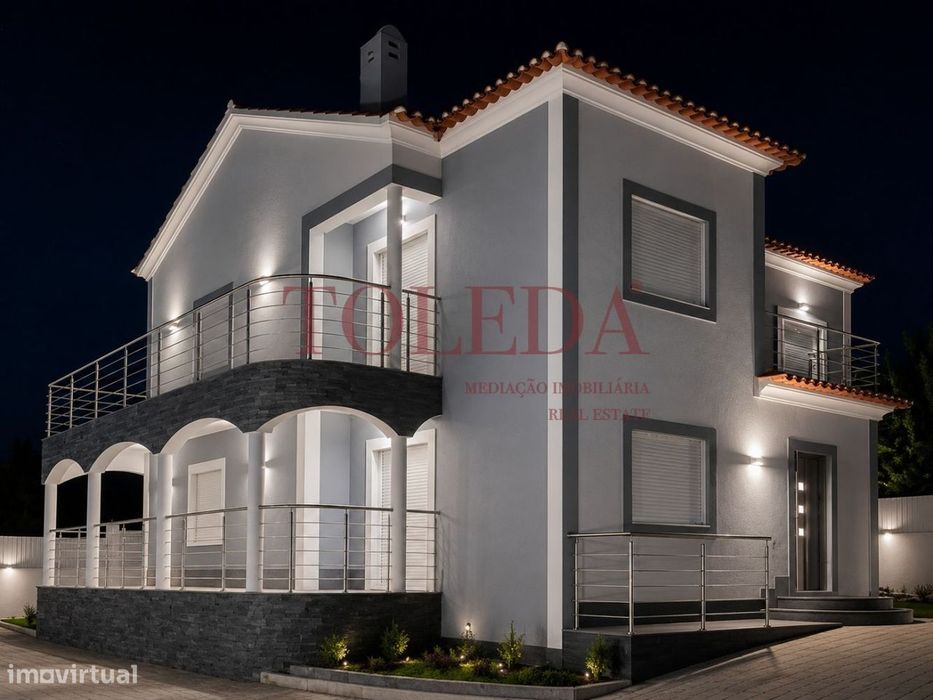 Moradia Isolada T5 com lote de 850m2