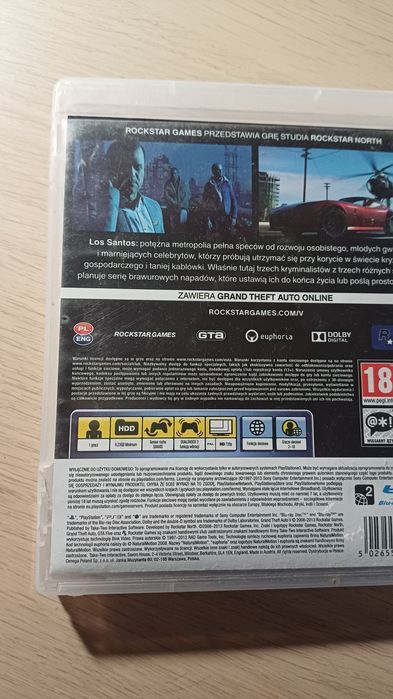 Gta 5 ps3 PL Gra