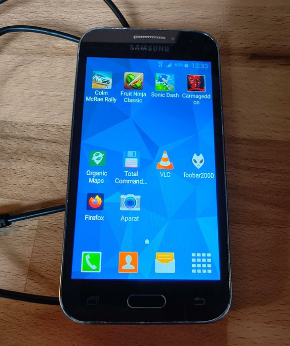 smartfon Samsung Galaxy Prime Core VE NOWA BATERIA i KLAPKA, prosty, tani, mały! Android 5