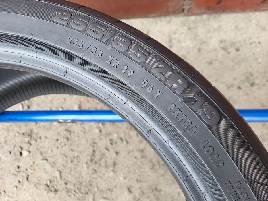 255/35/19 R19 Continental ContiSportContact 5P 2шт ціна за 1шт шини