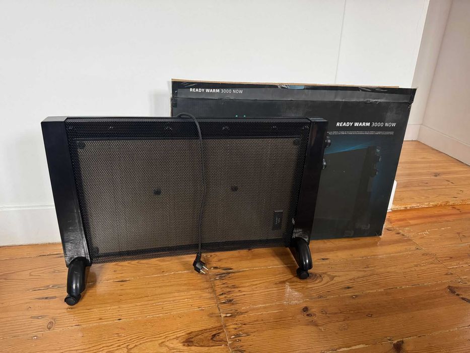Aquecedor Mica 2400w Quase Novo