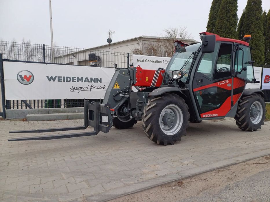 Weidemann T6052  Ładowarka Weidemann T6025